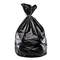 Sac Poubelle 750L Noir - Lot De 50 Housse Container Résistante - Le Plus De L'Entretien