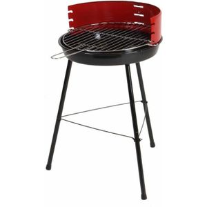 BARBECUE Barbecue à charbon - Acier - Ø 36 cm