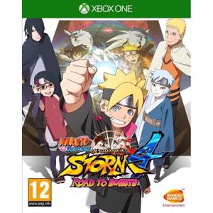 JEU XBOX ONE Naruto Shippuden : Ultimate Ninja Storm 4 Road to 