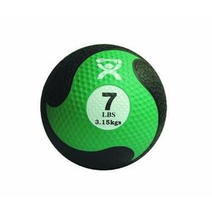 MEDECINE BALL Medecine-Ball en Caoutchouc Verte 3,2 kg - 3B SCIENTIFIC - Fitness - Adulte - Mixte