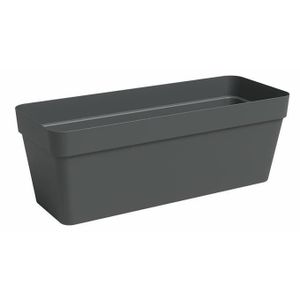 Artevasi Soucoupe Capri Rectangulaire XL 100cm Taupe - Pour Jardinière Capri XL