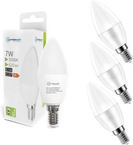 AMPOULE - LED Ampoule LED E14, 7W Équivalent 60W, 620LM Blanc Ch