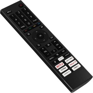 Télécommande Universelle Pour TV Hisense - Modèles LHD32K166WSEU, LHD32K20DW - Neuve
