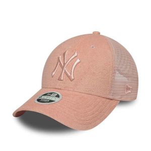 Casquette Baseball NY Rose Dégradé – Taille Unique, Neuve Avec étiquettes