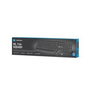 HP Pavilion 800 Combo Clavier QWERTZ Et Souris Sans Fil (Récepteur USB