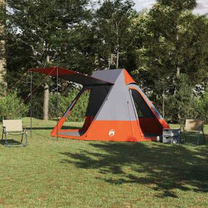 Tente gonflable pour 4 à 8 personnes avec pompe, tente de luxe pour