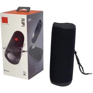ENCEINTE NOMADE Haut-parleur Bluetooth sans fil portable étanche, Flip 5, injuste, extérieur, boîte de musique, Boombox pour
