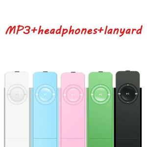 LECTEUR MP3 Ensemble complet rose - Mini lecteur MP3 baladeur 