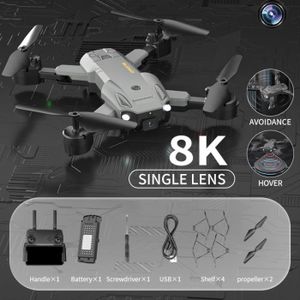 DRONE 8K Simple Gris 1B - Drone professionnel double cam
