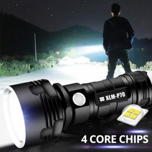 LUXNOVAQ 6000 Lumen USB Torche Light Ultra Lumineuse Zoomable Torche Tactique étanche avec Batterie et 3 modes pour Camping Exterieur Lampe Torche LED Rechargeable XHP50 Lampe de Poche Puissante LUXNOVAQ 6000 Lumen USB Torche Light Ultra Lumineuse Zoomable Torche Tactique étanche avec Batterie et 3 modes pour Camping Exterieur Lampe Torche LED Rechargeable XHP50 Lampe de Poche Puissante