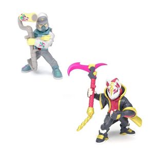 Paquet 3 Fortnite 5 Figurines avec Timbres Série 1