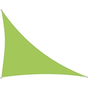 VOILE D'OMBRAGE Voile D'Ombrage Triangulaire Imperméable À Angle Droit - Vert - Triangulaire