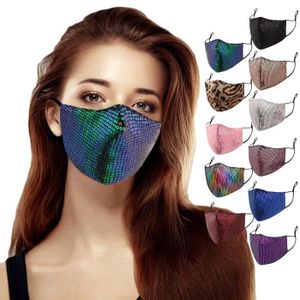 Cristaux de strass de mascarade dHalloween anti-poussi/ère r/éutilisables non tiss/és pour les femmes Anti Pollution Elastique Tube Echarpe Foulard Tube pour Yoga Course /à Pied Randonn/ée Cyclisme