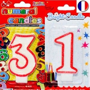 Bougie Joyeux Anniversaire Pour Gateau Anniversaire Plusieurs Coloris Decoration Gateau Joyeux Anniversaire Et Ballon