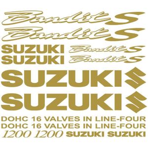 STICKERS Stickers Suzuki 1200 bandit S Ref: MOTO-119 Or