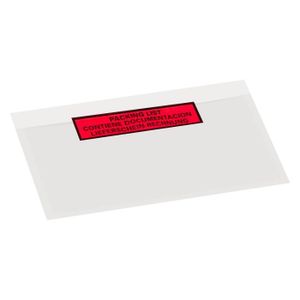 Pochette porte-documents adhésive Documents ci-inclus en mini