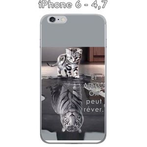 chat coque iphone 6