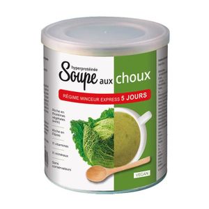 SUBSTITUT DE REPAS NutriExpert Soupe aux Choux Hyperproteinée 250g