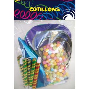 Sachet de boules de cotillon multicolores - 200 by CDA : : Cuisine  et Maison