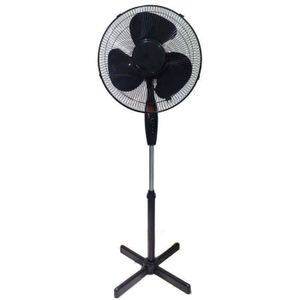 VENTILATEUR Ventilateur Sur Pied noir 40 cm Stand Fan