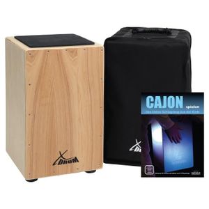 MEINL Kit De Fabrication Cajon - Cdiscount Instruments de musique