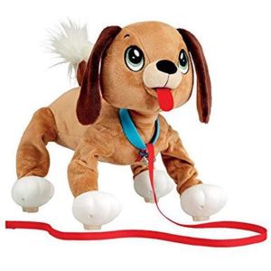 Chien Peluche Qui Marche Avec Laisse Cdiscount