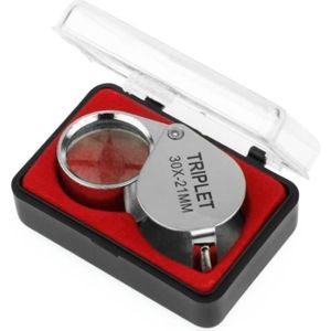 Loupe De Bijoutier Portable Multifonction – Avec Éclairage LED Et Alliage Aluminium