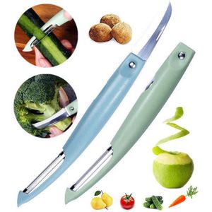 Couteau Économe pour Éplucher les Légumes & Fruits – CuisiForme