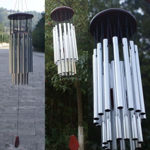 CARILLON À VENT Carillon à vent,Carillons éoliens cloches cuivre 27 Tubes suspendus ornement jardin maison Mobiles carillon adapté à la - Type 1