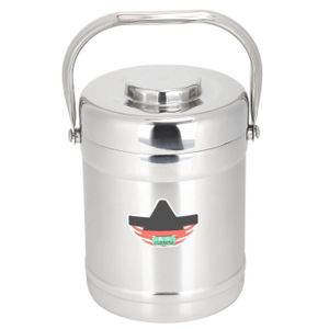 Cafeti/ère isotherme sous vide 1.9L acier inoxydable