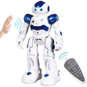ROBOT - ANIMAL ANIMÉ RC Détection de Geste Robot Télécommandé - Interactif, Chant, Danse, Programmable- Cadeau Jouet pour Enfant Garçons Filles