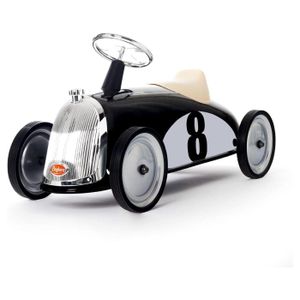 Porteur enfant voiture de collection rétro coffre butée arrière klaxon  beige - Beige - Kiabi - 41.90€