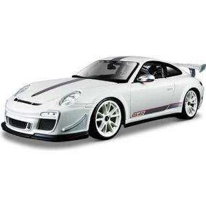 VOITURE - CAMION BURAGO Voiture miniature en métal Porsche 911 GTS 