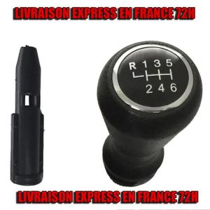 Pommeau De Levier De Vitesses 5 Vitesses WNAUTOM - Compatible Citroën C5 2001-2008 & Peugeot 407 RCZ (OEM 2403x3)