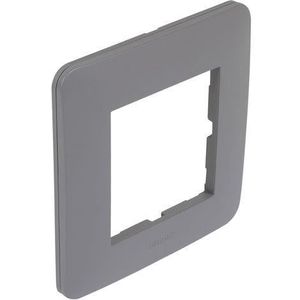 DEBFLEX Casual Variateur Rotatif 2 Fils M/éca Support m/étal Cache Blanc