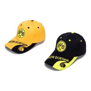 BVB Borussia Dortmund Casquette pour Homme Noir//Jaune Taille Unique