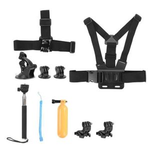 CAMÉRA SPORT XiaoLD-Accessoires de caméra de sport Kit d'access