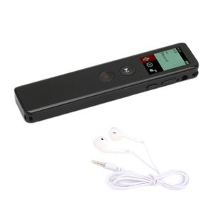 ENREGISTREUR HURRISE Enregistreur vocal numérique portable rechargeable USB avec lecteur MP3 WMA