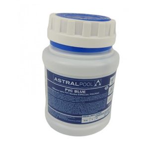 COLLE - PATE FIXATION Colle gel bleu pour PVC souple  250 ml - Jardibout