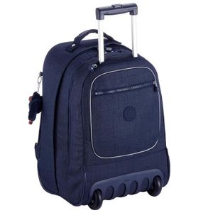 Kipling CLAS SOOBIN L Cartable 28 liters Bleu True Jeans 49 cm