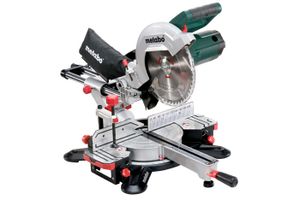 SCIE STATIONNAIRE Scie à onglets radiale METABO KGS 254 M - 1800W - 