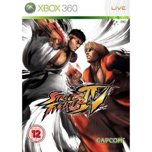 JEU XBOX 360 Street Fighter IV (Xbox 360)