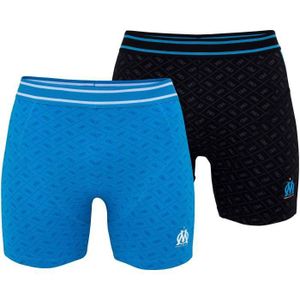 BOXER - SHORTY Lot de 2 boxers OM - Collection officielle Olympiq