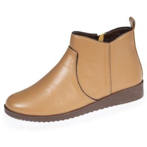 bottes femme fourrées antidérapantes