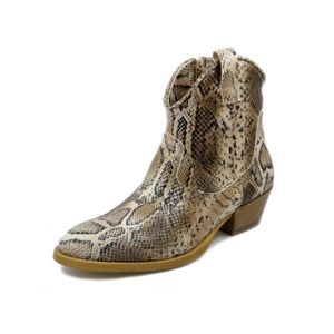 bottines ete