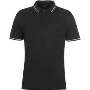 POLO Polo Noir Homme Pierre Cardin