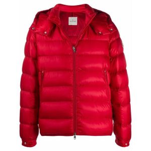 doudoune moncler rouge homme