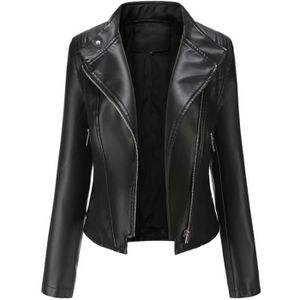 Veste cuir femme Cdiscount Pret a Porter