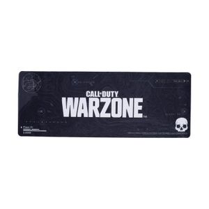 Tapis de souris de jeu Call of Duty Warzone RGB, grand tapis de souris,  tapis de clavier, tapis de bureau, caoutchouc, LED No-ald, polymères de  souris