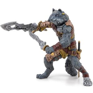 FIGURINE - PERSONNAGE Figurine - PAPO - Mutant loup - Thème animaux mari